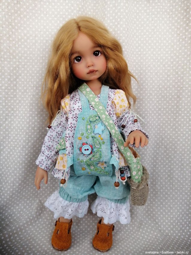 Осенние девочки.ООАК куклы Max & Jessi (фото 7)