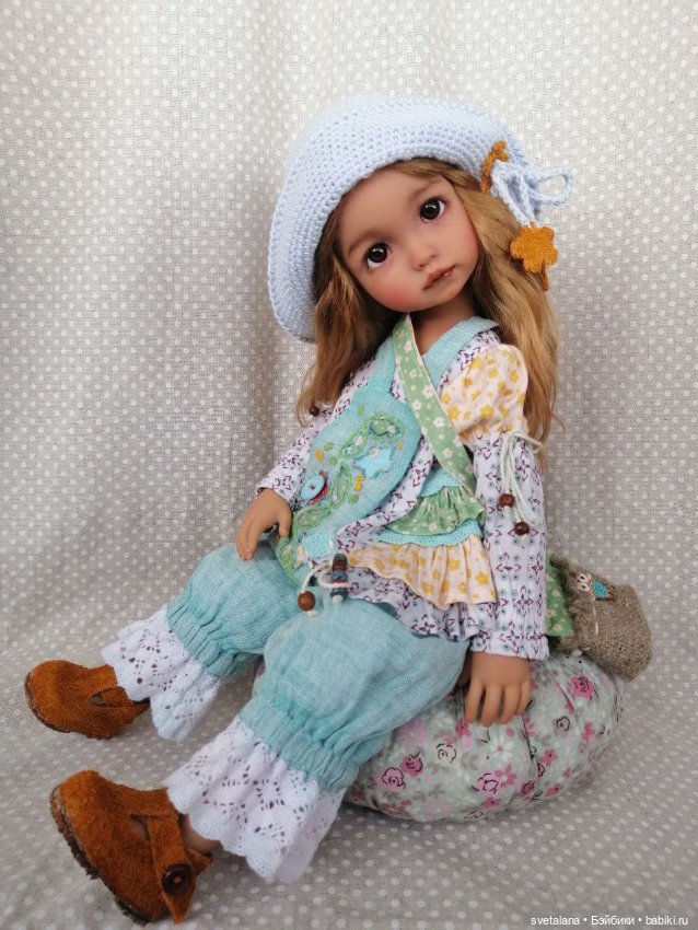 Осенние девочки.ООАК куклы Max & Jessi (фото 5)