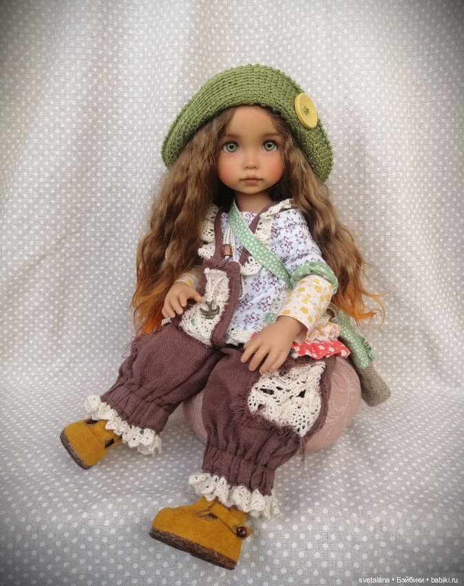 Осенние девочки.ООАК куклы Max & Jessi