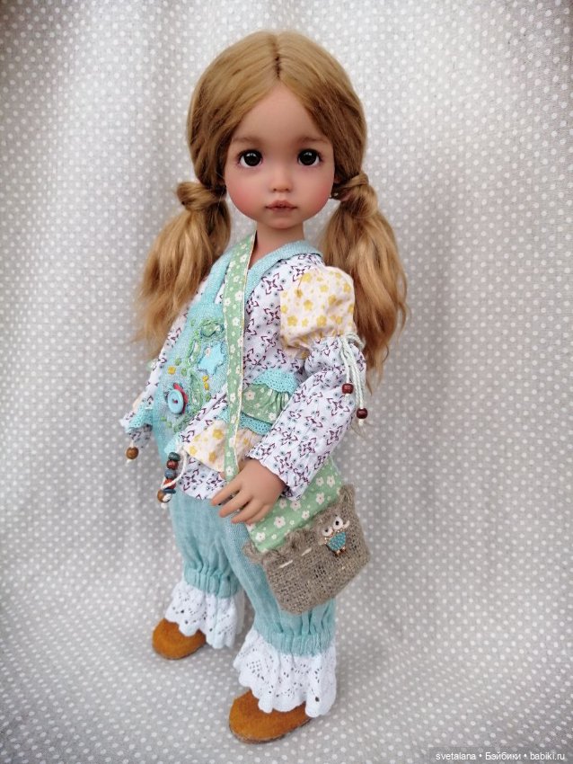 Осенние девочки.ООАК куклы Max & Jessi (фото 2)