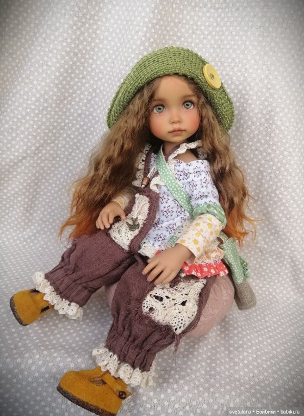 Осенние девочки.ООАК куклы Max & Jessi