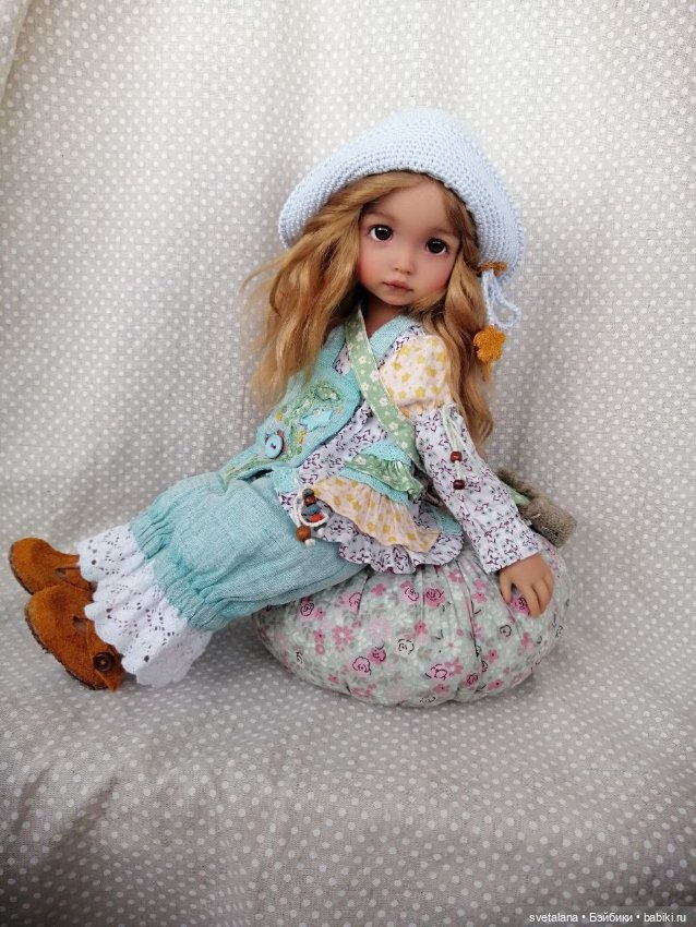 Осенние девочки.ООАК куклы Max & Jessi (фото 4)