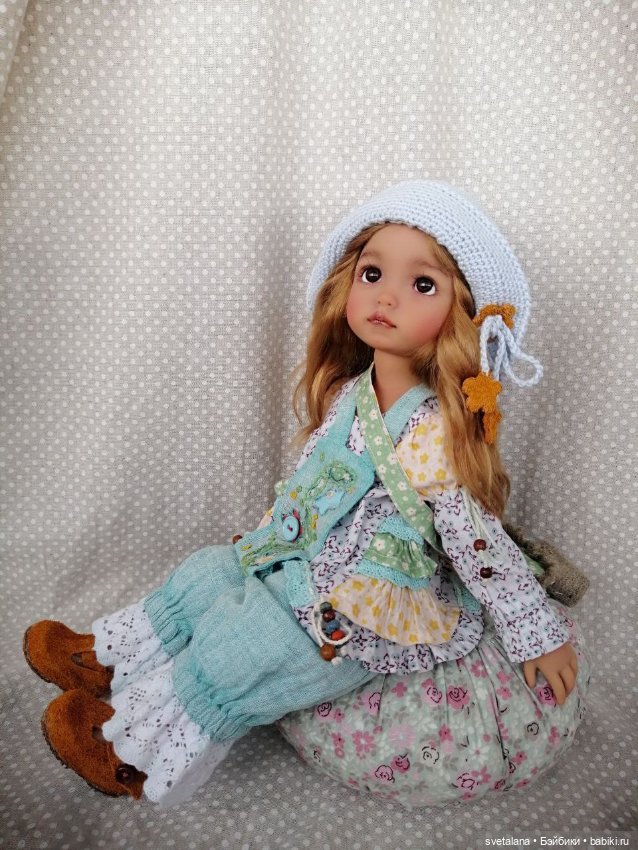 Осенние девочки.ООАК куклы Max & Jessi (фото 3)