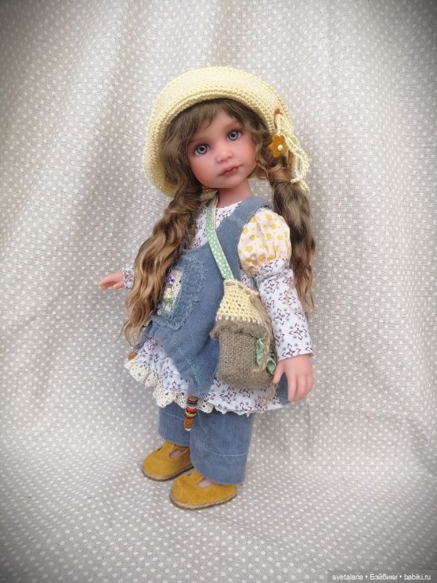 Осенние девочки.ООАК куклы Max & Jessi