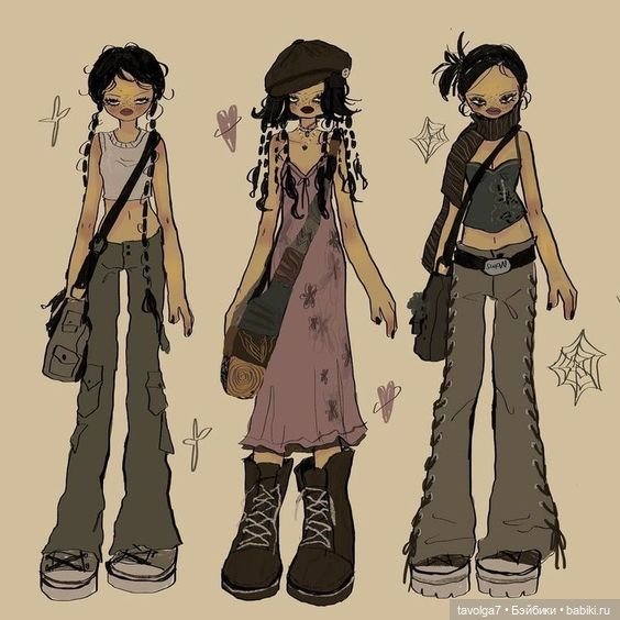 1 сентября - Подростковая мода первой половины 2020х