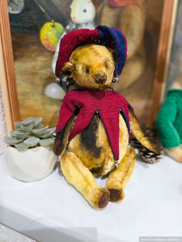 Мой новый мишка в коллекцию (фото 2)