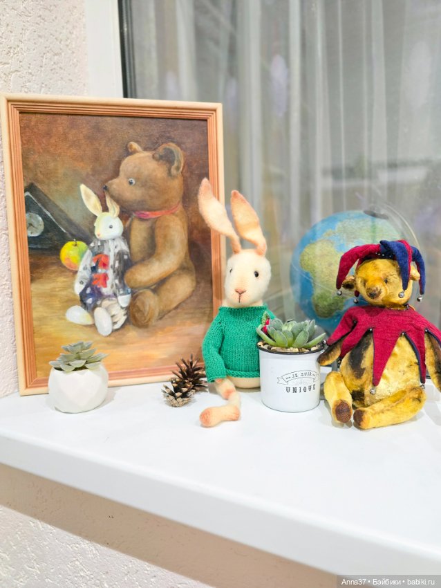 Мой новый мишка в коллекцию