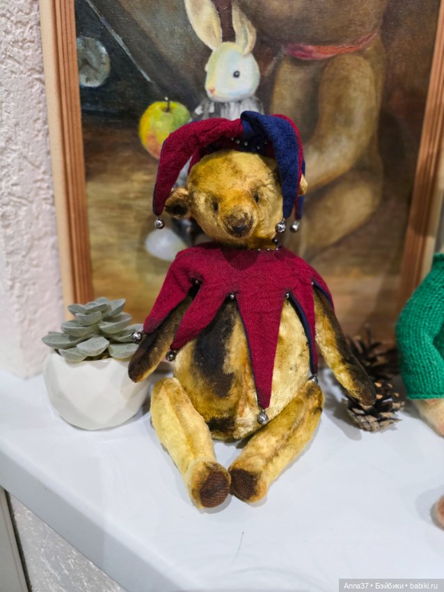 Мой новый мишка в коллекцию (фото 3)