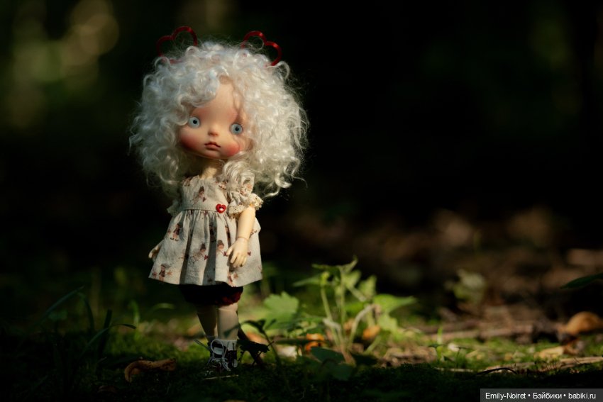 Луна на солнце — ООАК и репейнт игровых кукол: Bratz (фото 4)