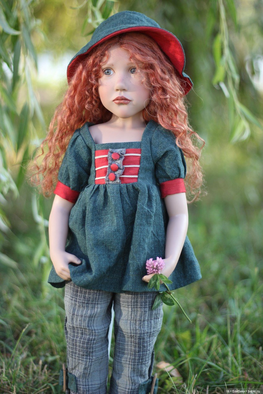 Красавица Luna — Куклы Zwergnase (Цвергназе/Цверги): фото (фото 4)