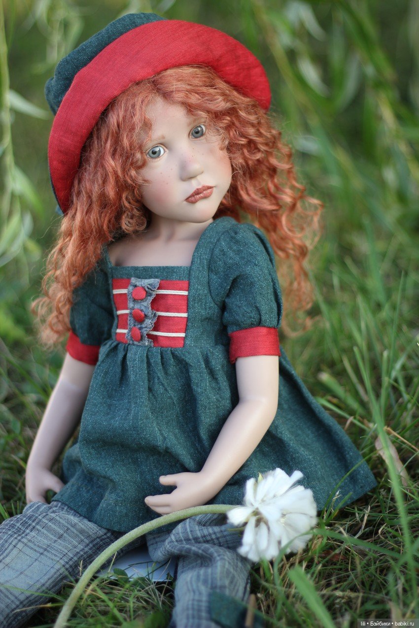 Красавица Luna — Куклы Zwergnase (Цвергназе/Цверги): фото