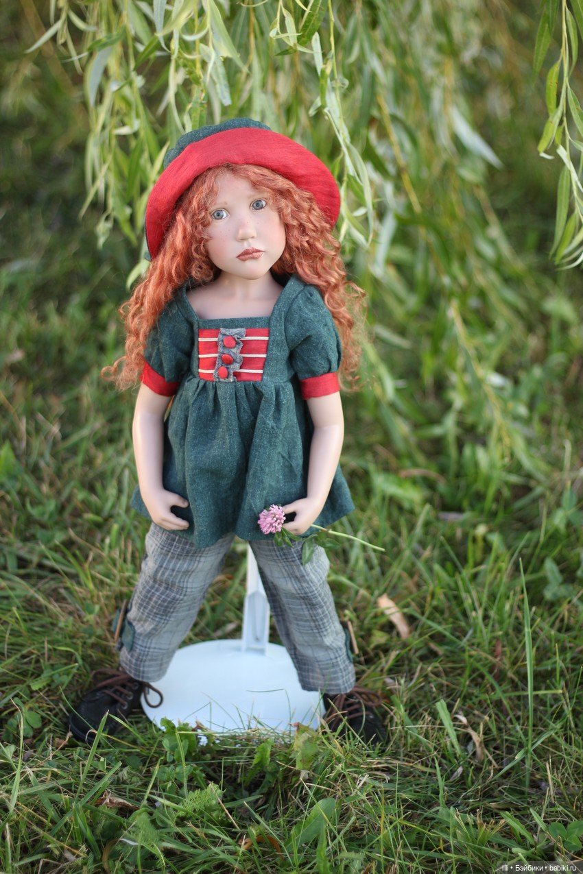 Красавица Luna — Куклы Zwergnase (Цвергназе/Цверги): фото (фото 7)