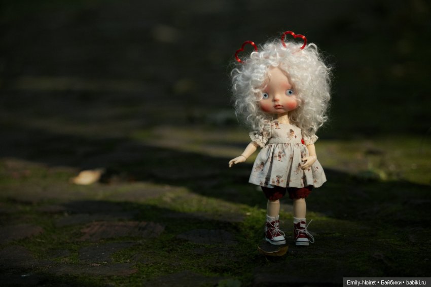 Луна на солнце — ООАК и репейнт игровых кукол: Bratz (фото 2)