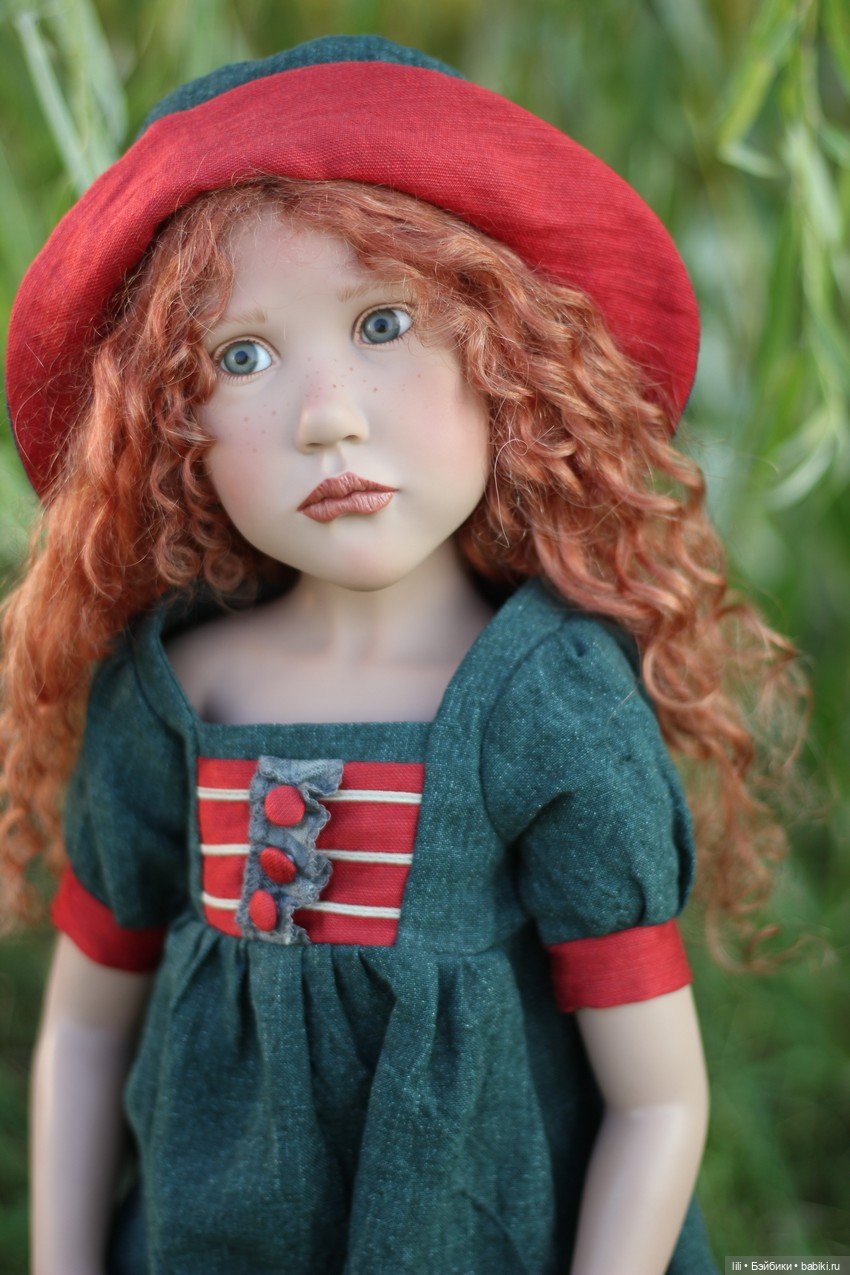 Красавица Luna — Куклы Zwergnase (Цвергназе/Цверги): фото