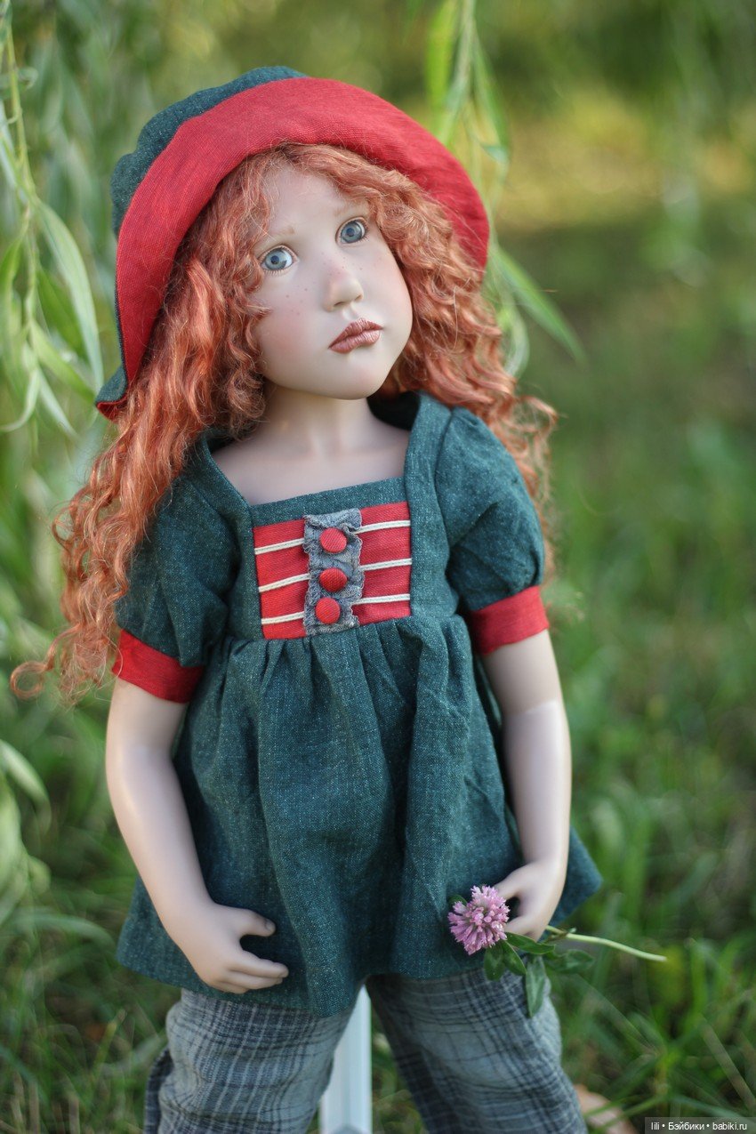 Красавица Luna — Куклы Zwergnase (Цвергназе/Цверги): фото (фото 10)
