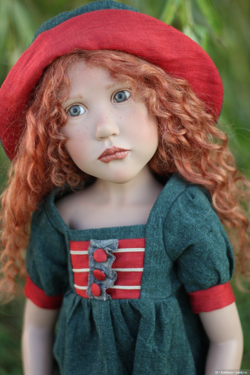 Красавица Luna — Куклы Zwergnase (Цвергназе/Цверги): фото