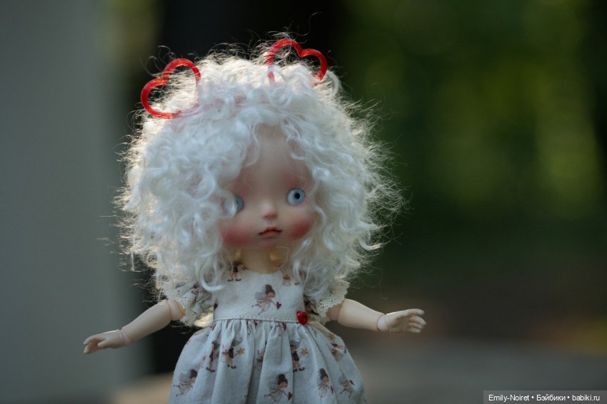 Луна на солнце — ООАК и репейнт игровых кукол: Bratz (фото 7)