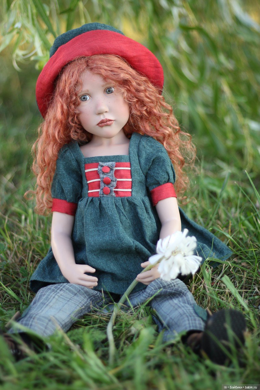 Красавица Luna — Куклы Zwergnase (Цвергназе/Цверги): фото