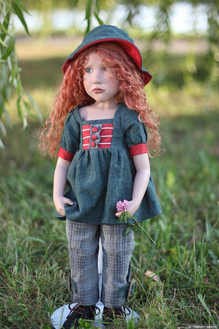 Красавица Luna — Куклы Zwergnase (Цвергназе/Цверги): фото (фото 3)