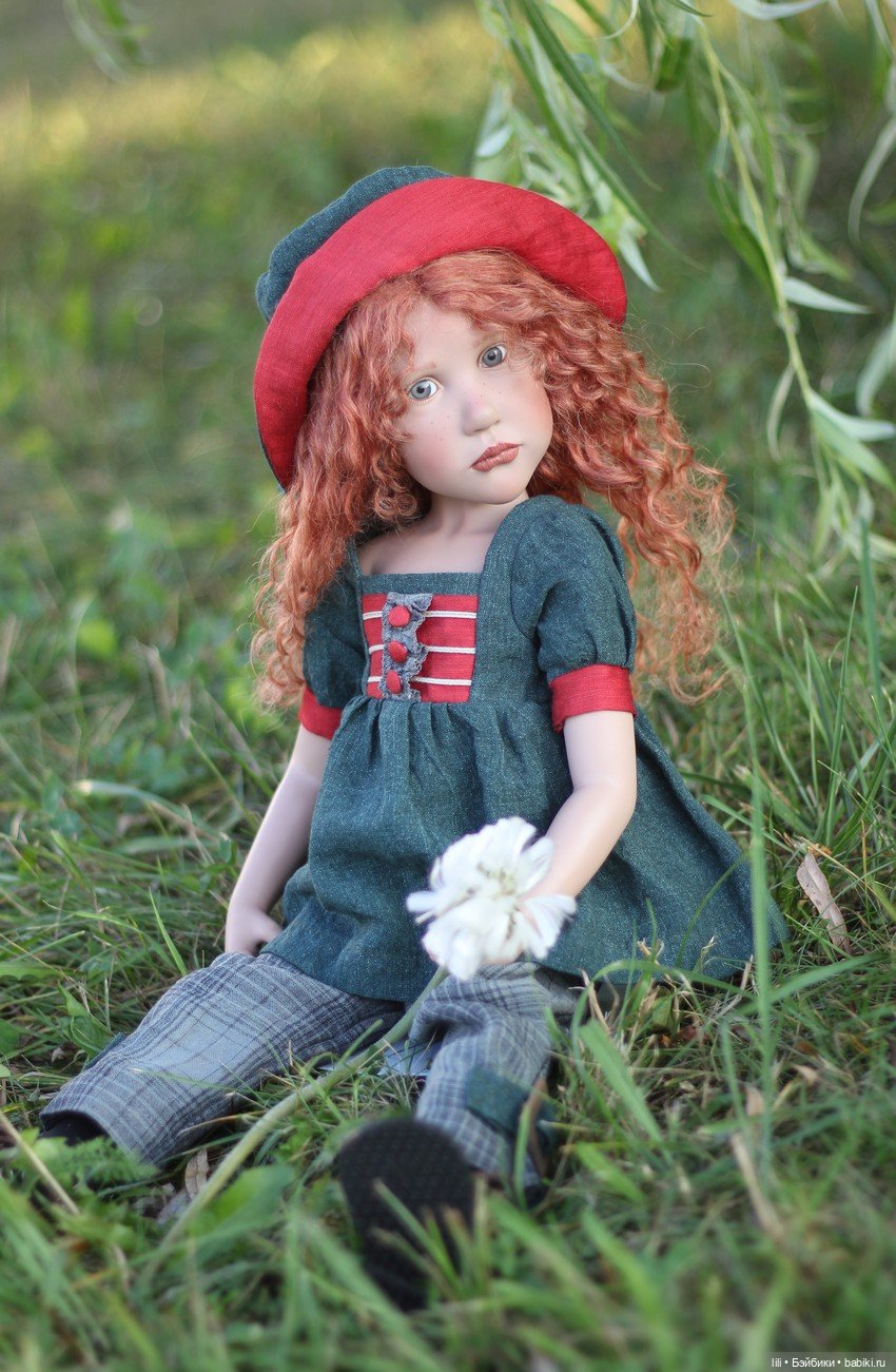 Красавица Luna — Куклы Zwergnase (Цвергназе/Цверги): фото