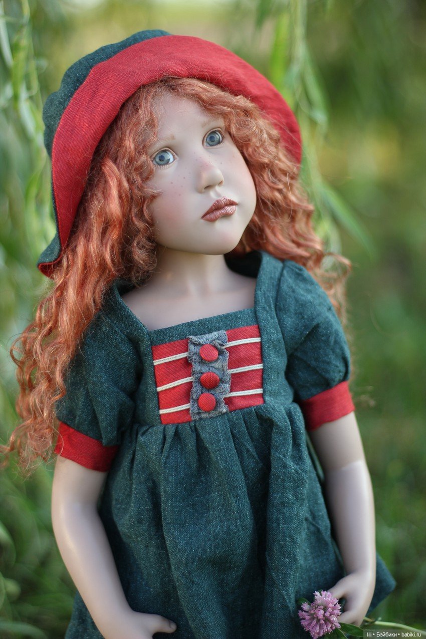 Красавица Luna — Куклы Zwergnase (Цвергназе/Цверги): фото (фото 9)