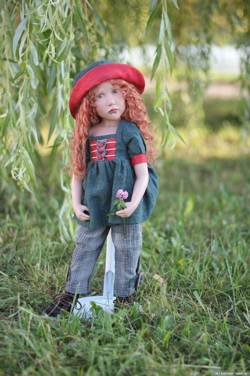 Красавица Luna — Куклы Zwergnase (Цвергназе/Цверги): фото