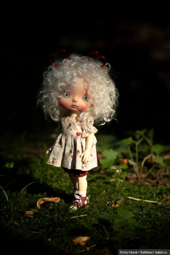 Луна на солнце — ООАК и репейнт игровых кукол: Bratz (фото 3)