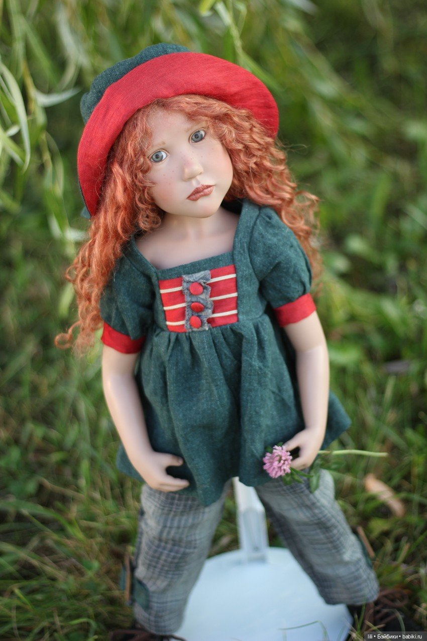Красавица Luna — Куклы Zwergnase (Цвергназе/Цверги): фото (фото 8)