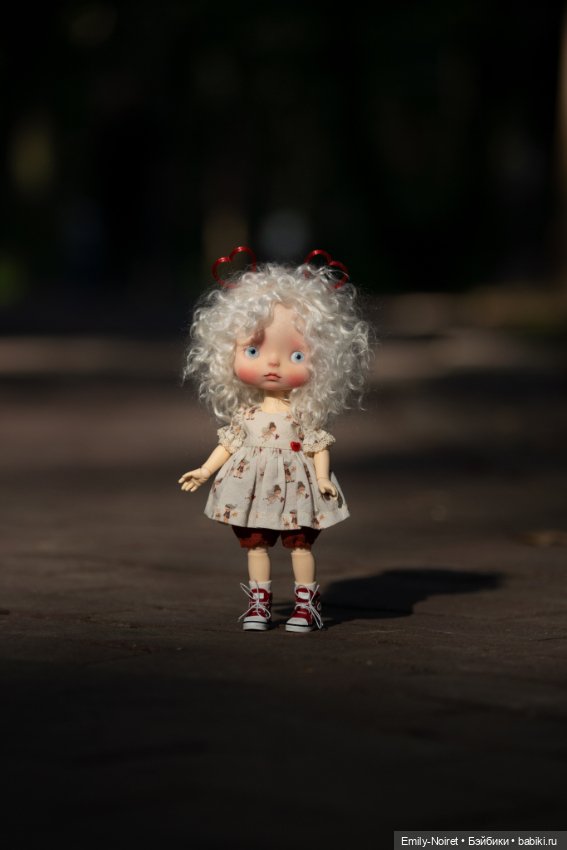 Луна на солнце — ООАК и репейнт игровых кукол: Bratz