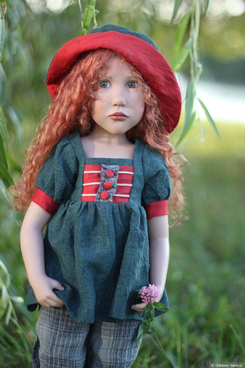 Красавица Luna — Куклы Zwergnase (Цвергназе/Цверги): фото (фото 6)