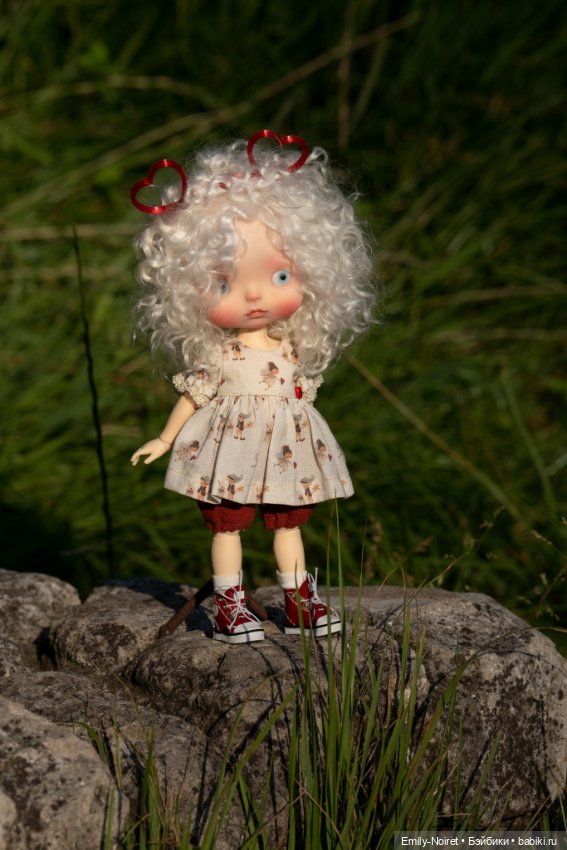 Луна на солнце — ООАК и репейнт игровых кукол: Bratz (фото 6)