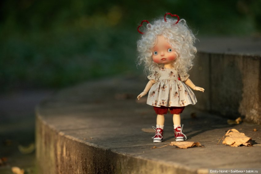 Луна на солнце — ООАК и репейнт игровых кукол: Bratz (фото 8)