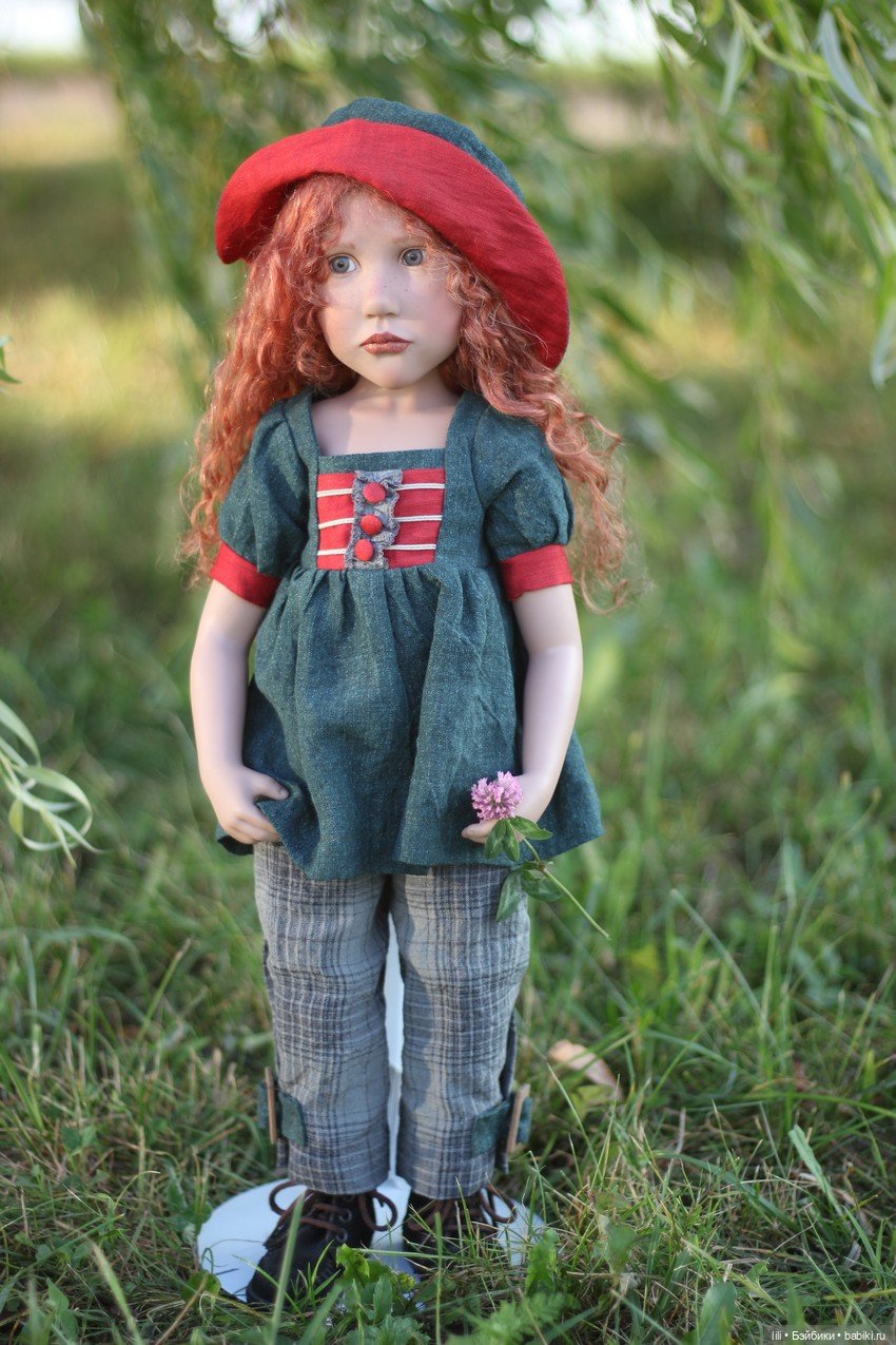 Красавица Luna — Куклы Zwergnase (Цвергназе/Цверги): фото (фото 5)