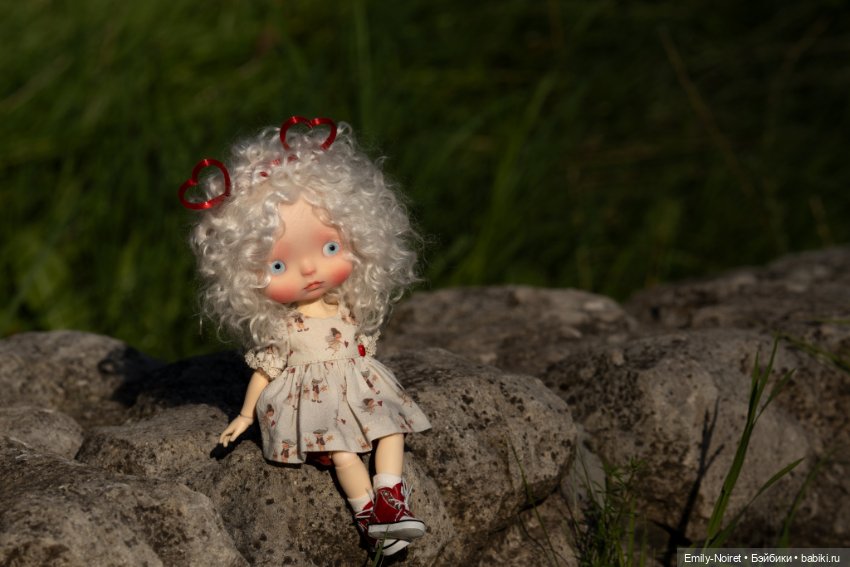 Луна на солнце — ООАК и репейнт игровых кукол: Bratz (фото 5)