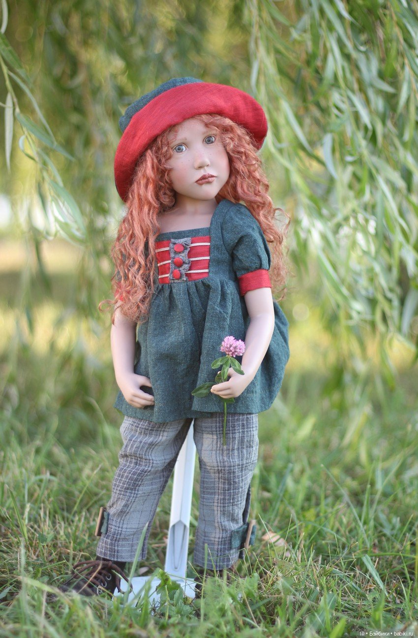 Красавица Luna — Куклы Zwergnase (Цвергназе/Цверги): фото (фото 2)