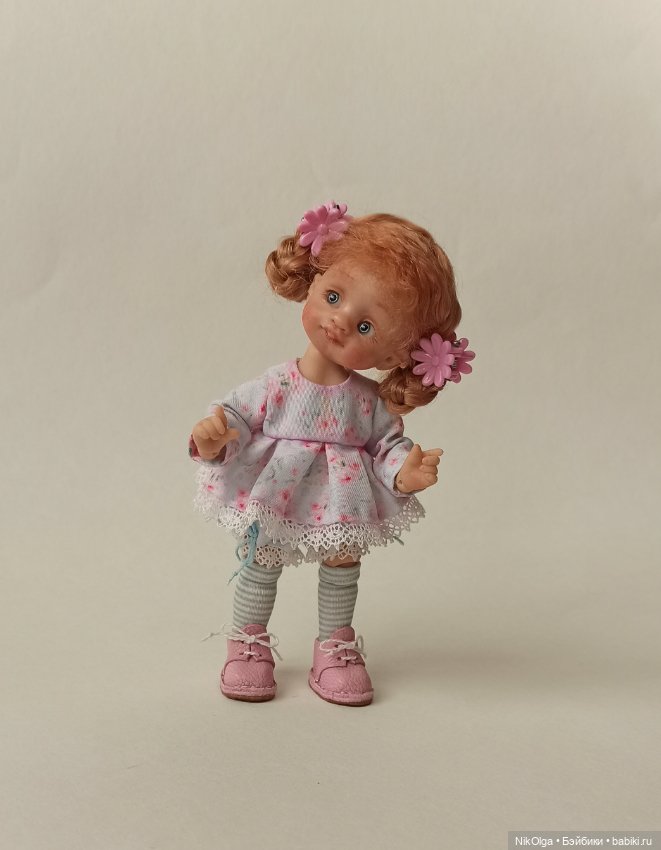 Новая Крошечка — Авторские шарнирные куклы своими руками: лепка (фото 7)