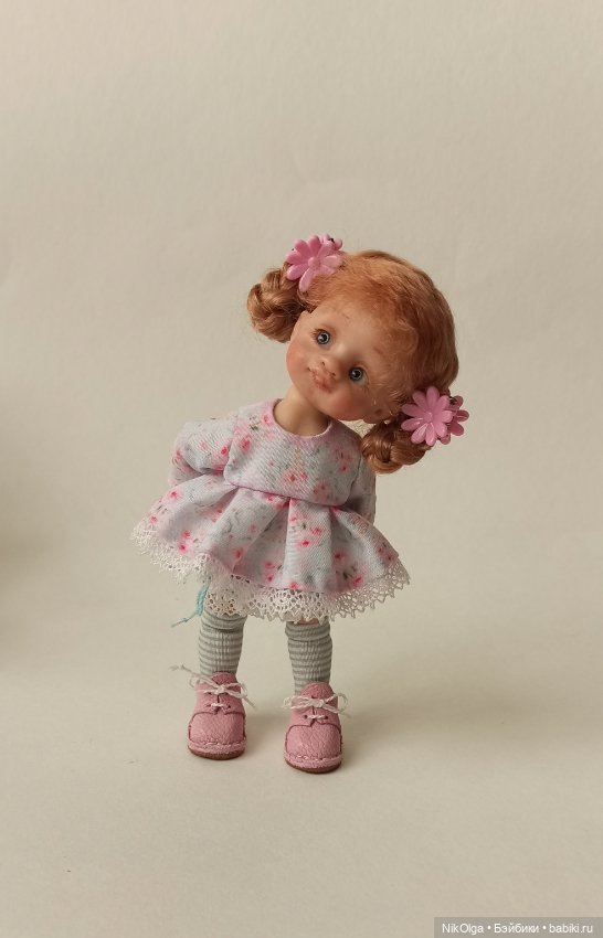 Новая Крошечка — Авторские шарнирные куклы своими руками: лепка (фото 4)