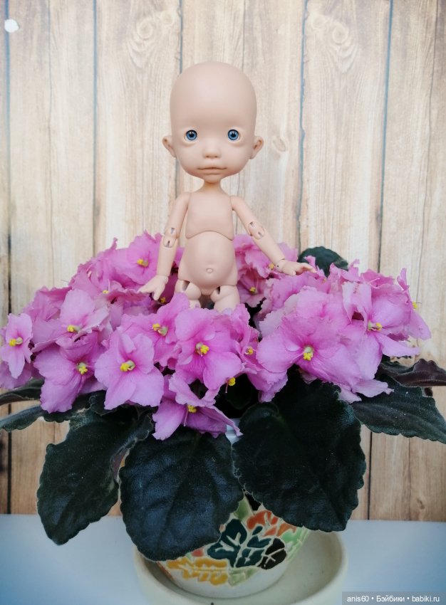 Люська - моя попытка № 2 — Куклы Tafidolls (Татьяна Филенко): российские BJD (БЖД)