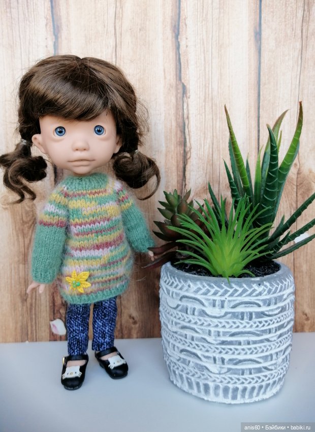 Люська - моя попытка № 2 — Куклы Tafidolls (Татьяна Филенко): российские BJD (БЖД) (фото 5)