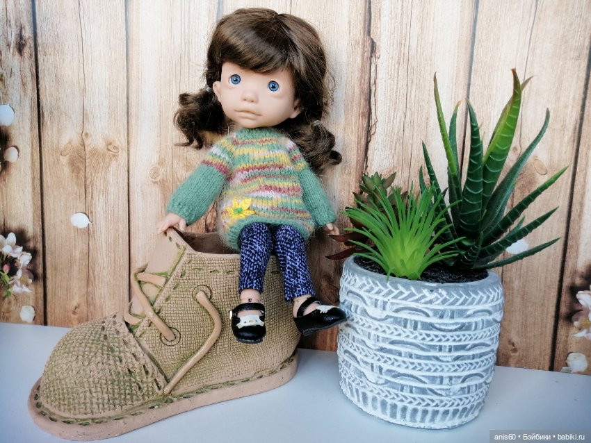 Люська - моя попытка № 2 — Куклы Tafidolls (Татьяна Филенко): российские BJD (БЖД) (фото 6)