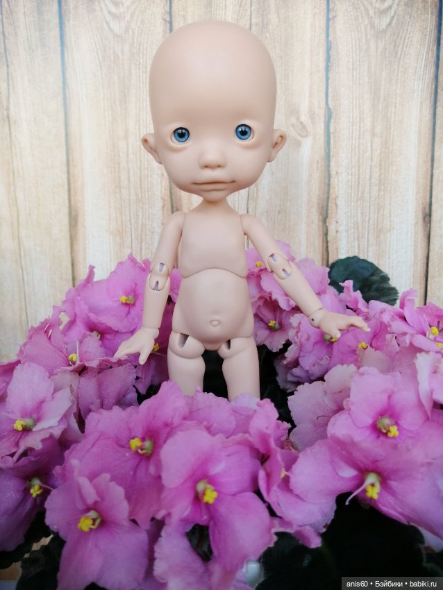 Люська - моя попытка № 2 — Куклы Tafidolls (Татьяна Филенко): российские BJD (БЖД) (фото 2)