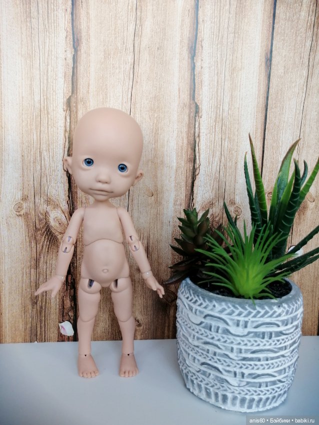 Люська - моя попытка № 2 — Куклы Tafidolls (Татьяна Филенко): российские BJD (БЖД) (фото 3)