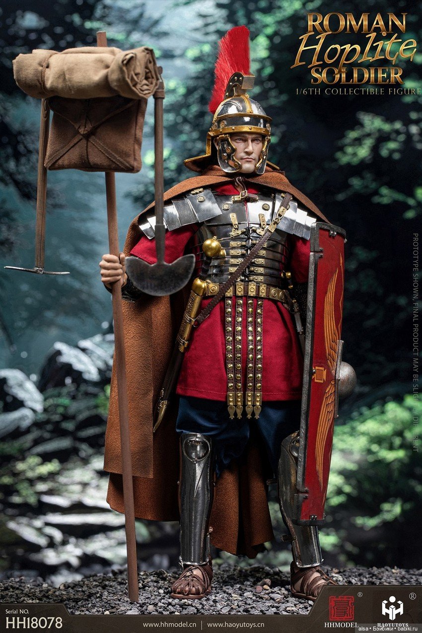 HHModel - римский легионер (фото 7)