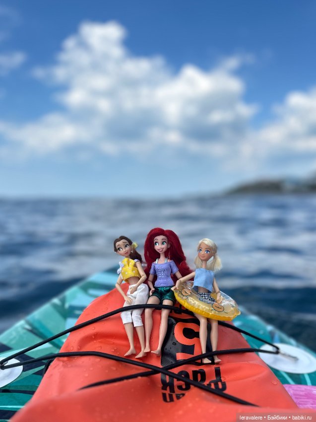 Самые смелые девчонки и наше лето 🌊