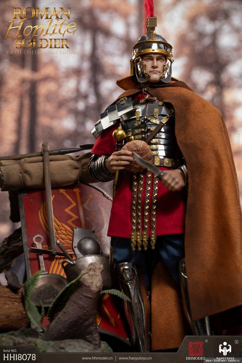 HHModel - римский легионер (фото 5)