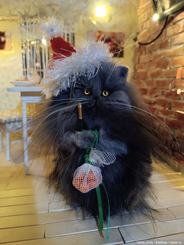 Самые чёрные из черных-ведьмокоты (фото 4)