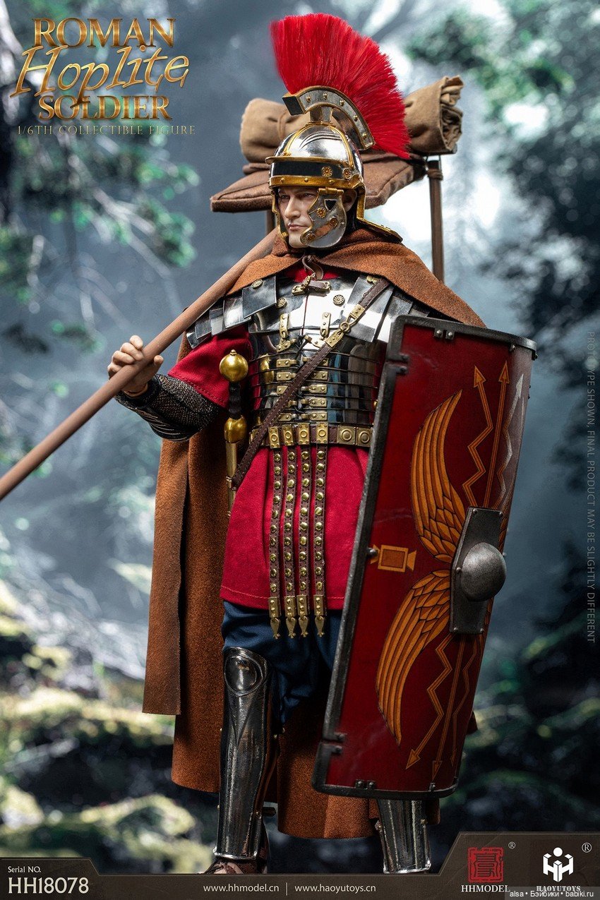 HHModel - римский легионер (фото 4)