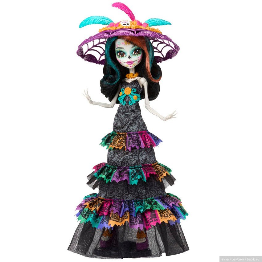 Howliday Dia De Muertos Skelita Calaveras (фото 4)