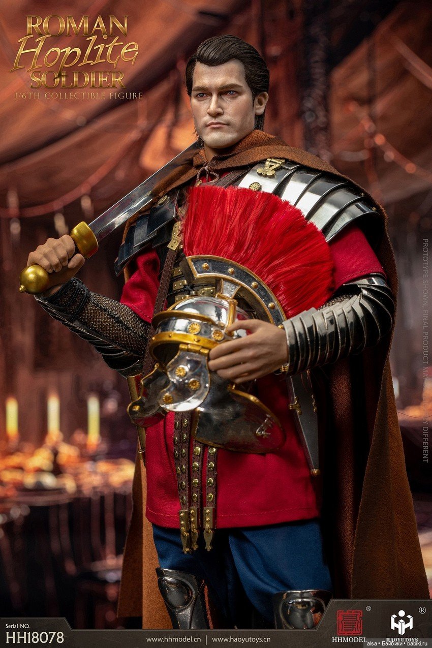 HHModel - римский легионер (фото 6)