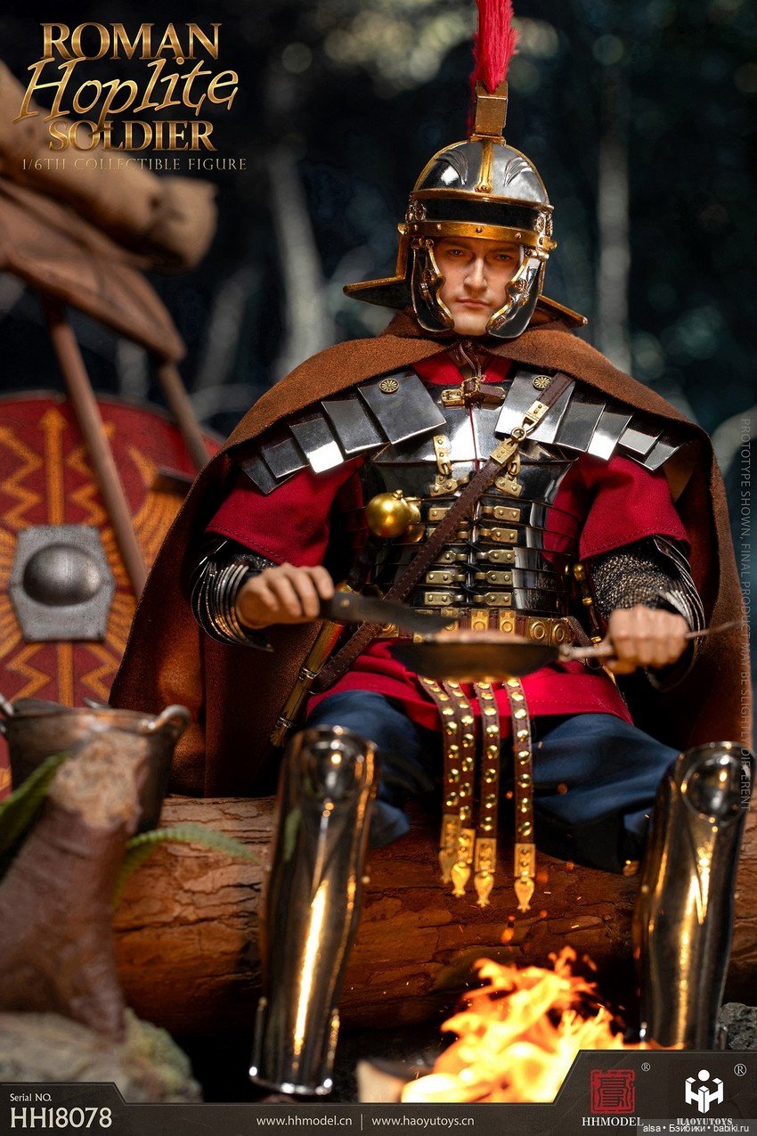 HHModel - римский легионер (фото 3)